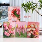 Пакет Бумажный 30*42 Любимым (в ассорт.,фольга) QZGZD-578А, (Yiwu Ouwei Paper packaging Co.,Ltd.)