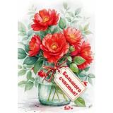 50001851 Бирка для подарка 