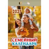 КалендарьОтрывной 2027 Семейный, (Атберг98, Кострома, 2026), Обл