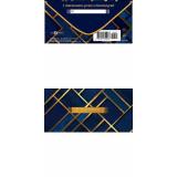 0322780 С Юбилеем! (конверт для денег, текст, мужской), (Арт Дизайн)