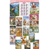 Календарь карманный 2027 Год Козы (Символ года) №8 (18 видов*10шт.) (лак) (60*90) 708, (Келинс, 2026), Л