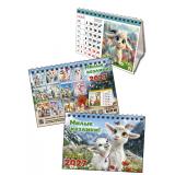 КалендарьДомик 2027 Год Козы. Милые козлики (Символ года) (100*140, перекидной) 7706, (Келинс, 2026), Л