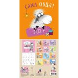 КалендарьНастенный 2027 Сама овца! (Символ года) (290*290, на скобе) 0615449, (Арт Дизайн)