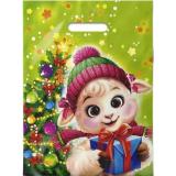 Пакет Полиэтиленовый 30*40 С Новым годом! Пиппа (Символ года) 133405, (ООО 