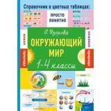 СправочникВЦветныхТаблицах Узорова О.В. Окружающий мир 1-4кл (просто и понятно), (АСТ, 2026), Обл, c.48
