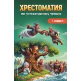 ХрестоматияДляНачальнойШколы Хрестоматия по литературному чтению. 1 класс (Драгунский В.Ю., Токмакова И.П.), (Эксмо,Детство, 2026), 7Бц, c.256