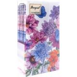 Салфетки бумажные Bouquet Original de Luxe. Чудесный букет (33*33см, 1/8, 2-слоя, 20шт.) 25607, (ООО 