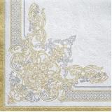 Салфетки бумажные Art Bouquet. Барокко. Узор классика (33*33см, 3-слоя, 16шт.) 25625, (ООО 