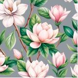 Салфетки бумажные Bouquet Home Collection Classic. Цветущая магнолия (33*33см, 3-слоя, 20шт.) 25744, (ООО 