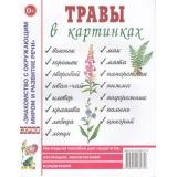 ЗнакомствоСОкрМиромИРазвРечи Травы в картинках. Наглядное пособие для педагогов, логопедов, воспитателей и родителей (А4), (Поэзия Принт/Гном, 2025), Обл, c.32