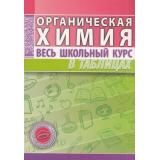 Весь школьный курс в таблицах. Органическая химия (Литвинова С.А.,Манкевич Н.В.), (Кузьма, 2018), Обл, c.384