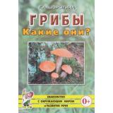 ЗнакомствоСОкрМиромИРазвРечи Шорыгина Т.А. Грибы. Какие они? Книга для воспиталей, гувернеров и родителей (А5), (Гном и Д, 2022), Обл, c.64