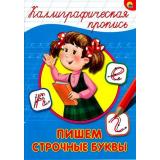 КаллиграфическаяПропись Пишем строчные буквы (А4), (Проф-Пресс, 2025), Обл, c.16