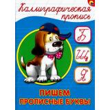 КаллиграфическаяПропись Пишем прописные буквы (А5) (64063), (Проф-Пресс, 2025), Обл, c.16