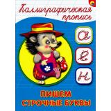 КаллиграфическаяПропись Пишем строчные буквы (А5) (64070), (Проф-Пресс, 2025), Обл, c.16