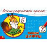 КаллиграфическаяПропись Пишем цифры (А5, альбомная) (64131), (Проф-Пресс, 2024), Обл, c.16