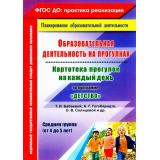 ПрактикаРеализацииФГОС ДО Небыкова О.Н. Образоват. деятел. на прогулках. Картотека прогулок на каждый день (по программе 