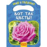МирВЛадошке Вот так цветы! (вырубка), (Росмэн/Росмэн-Пресс, 2017), К, c.8