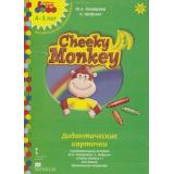 МозаичныйПаркФГОС Комарова Ю.А.,Медуэлл К. Cheeky Monkey 1. Дидактические карточки к развивающему пособию. Средняя группа 4-5 лет (18 карточек), (Русское слово, 2018), К, c.18