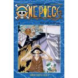 Комиксы Ода Э. One Piece. Большой куш 4 Кн.10-12 (манга), (Азбука,АзбукаАттикус, 2023), С, c.576