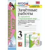 ФГОС (ШколаРоссии) Тихомирова Е.М. Зачетные работы по Окружающему миру 3кл (к учеб. Плешакова А.А. ФПУ-2019), (Экзамен, 2022), Обл, c.96