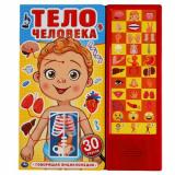 Тело человека (звуковой модуль, 33 кнопки), (Умка, 2020), К, c.16