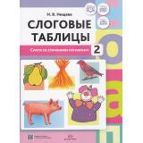 Нищева Н.В. Слоговые таблицы 2. Слоги со стечением согласных ФГОС ФОП ФАОП, (Детство-Пресс, 2023), Обл, c.32