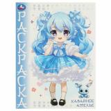 Раскраска Аниме. Кавайное ателье (А4), (Умка, 2024), Обл, c.16