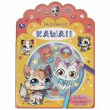 Раскраска KAWAIi. Добрые малыши (А4, вырубка), (Умка, 2023), Обл, c.16