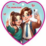 6800745 Бирка для подарка 