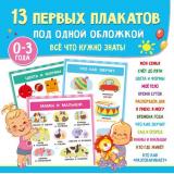 ОбучающиеПлакатыПодОднойОбложкой 13 первых плакатов под одной обложкой. Все что нужно знать от 0 до 3 лет (сост. Дмитриева В.Г.), (АСТ,Малыш, 2025), Обл, c.24