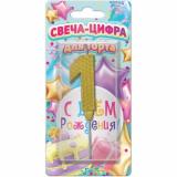 Свеча в торт 